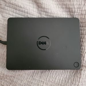 Dell 4k WD15 Portable Docking Station with 130 watt USB C Adapter